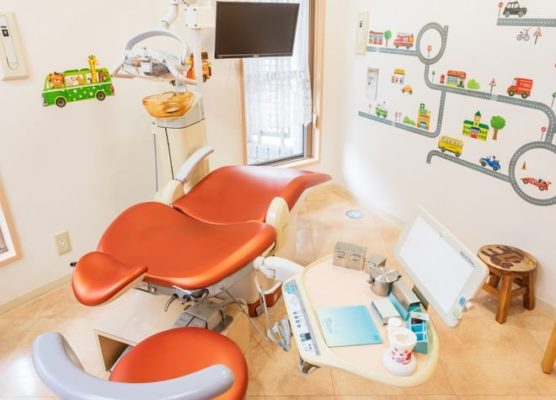 あけみ小児歯科クリニック 平和台 診療室