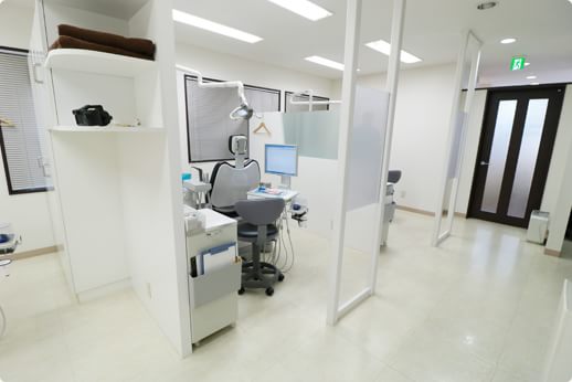 アイデンタルクリニック 浜田山 治療室