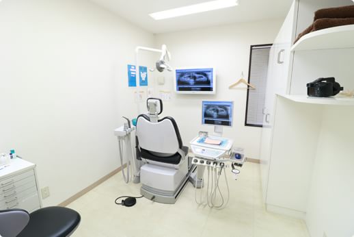 アイデンタルクリニック 浜田山 診療室
