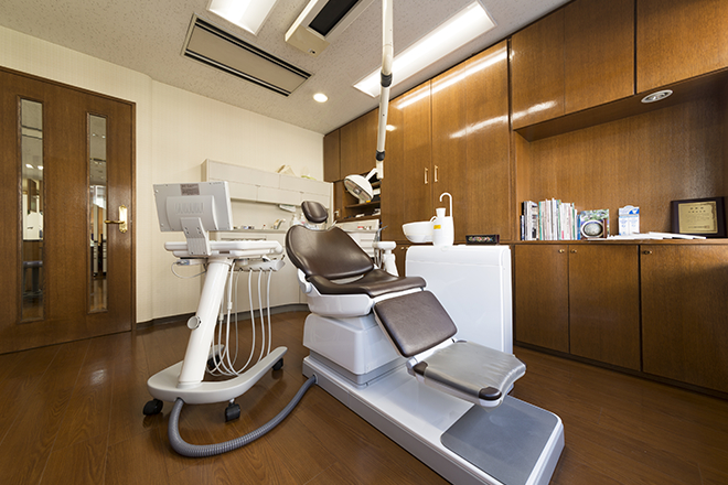 ネバシデンタルオフィス 五反田 歯医者 診察室の写真