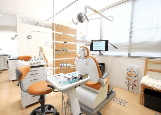 平和台ファミリー歯科 診療室 平和台