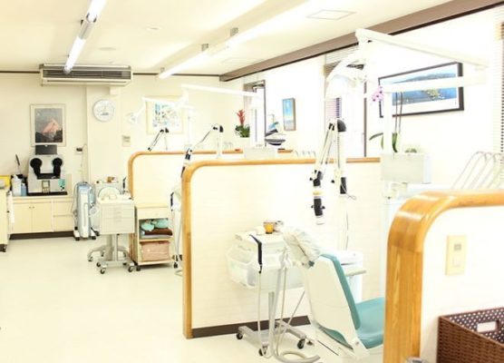 澤歯科医院 上野毛 診療室