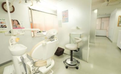 やまなか歯科クリニック 大井町 歯医者 診察室の写真