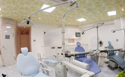 内山歯科医院 池袋 診察室
