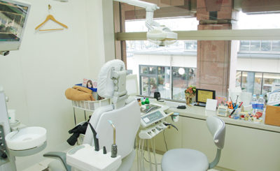 恵比寿南橋デンタルクリニック 恵比寿 歯医者 診察室