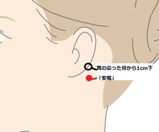 眠れないとき【1分でOK】即効性のある不眠改善のツボをご紹介｜マチしる東京