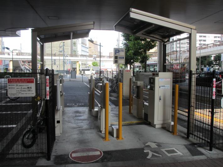 立川駅北口第一有料自転車駐輪場 東京都立川市