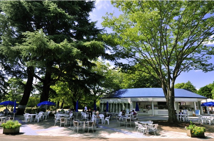 国営昭和記念公園 渓流広場レストラン