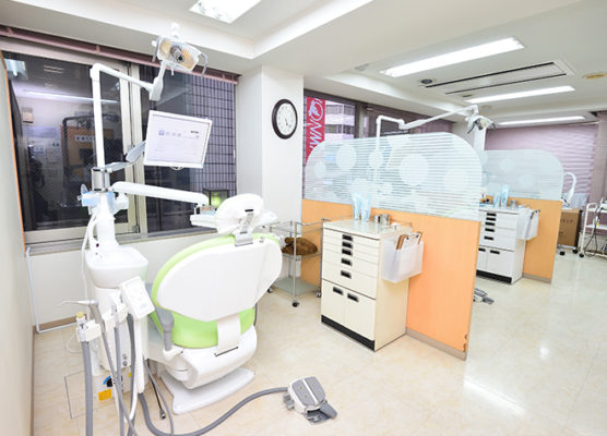 KENSデンタルクリニック 神田 診療室