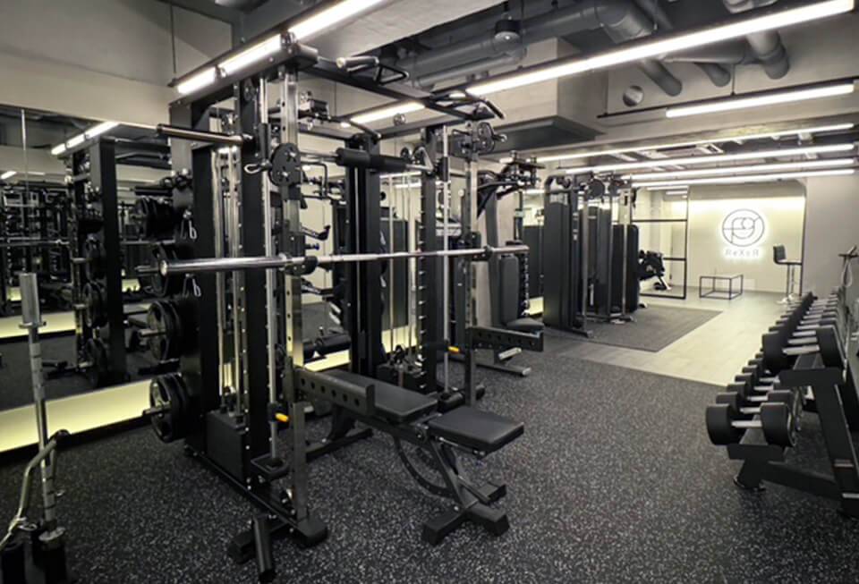 ReXeR PERSONAL GYM 五反田店店内