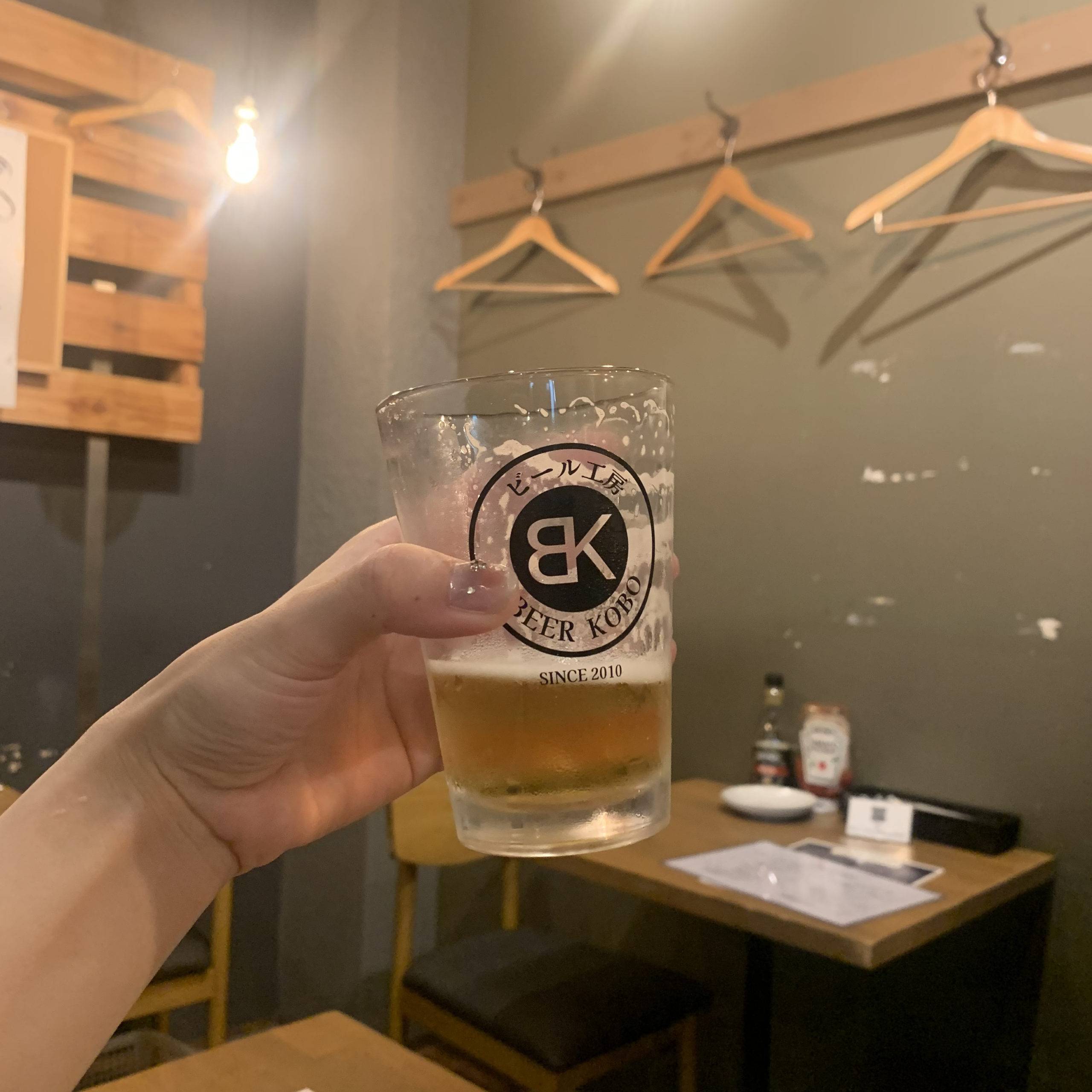 ビール工房 新宿（弊社スタッフ個人撮影）