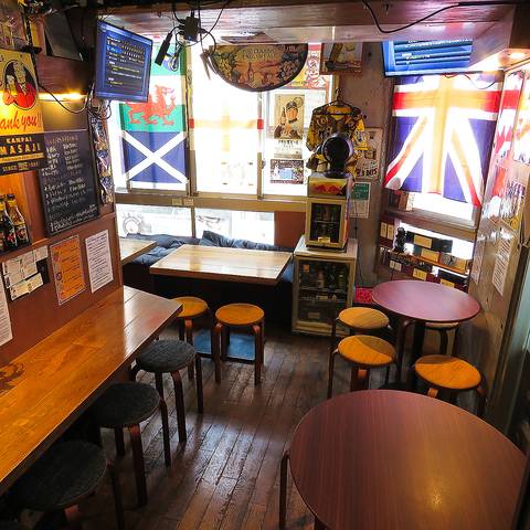 クラフトビール＆バー ザ・クルラホーン(BritishPub&Bar The Cluriaune) 新宿西口
